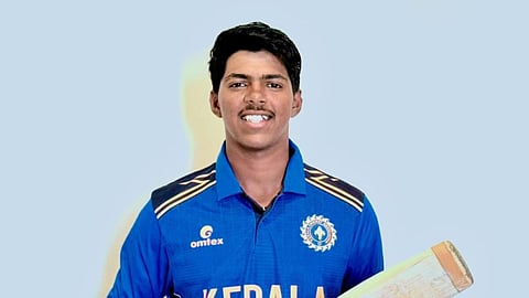 kerala under 19 team for vinoo mankad trophy announced