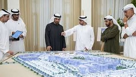 In Abu Dhabi, the new stadium is coming for the club