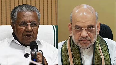 cm pinarayi vijayan to meet home minister amit shah delhi