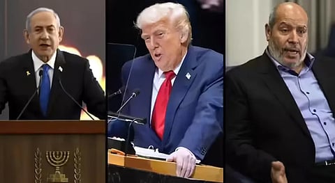 Israel and Hamas thank Trump