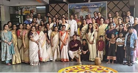 Onam celebrations held at Riverwood Park