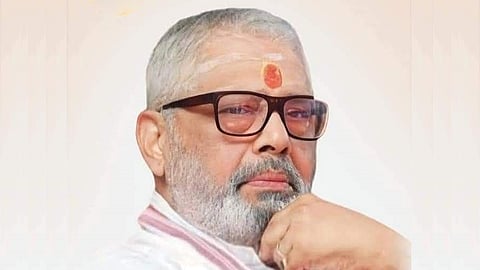മുന് പ്രാന്ത സംഘചാലക് പി.ഇ.ബി. മേനോന് | PEB Menon passes away