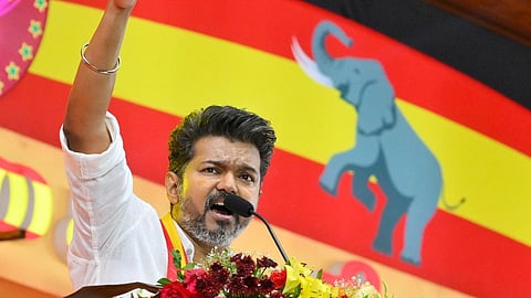 tvk leaders says party not to join aiadmk bjp alliance