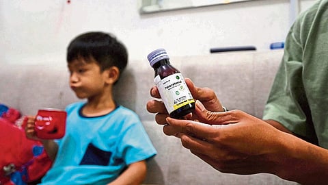 Drugs containing deadly chemicals killed 300 children