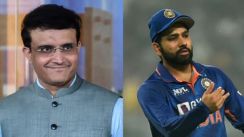 sourav ganguly responded in indian team odi captaincy change