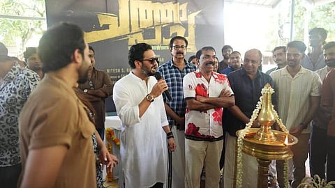 Mammootty becomes wrestling coach