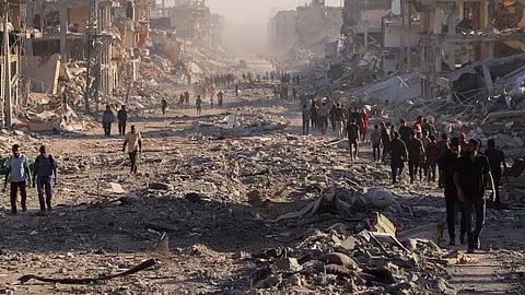 Israel-Hamas ceasefire takes effect