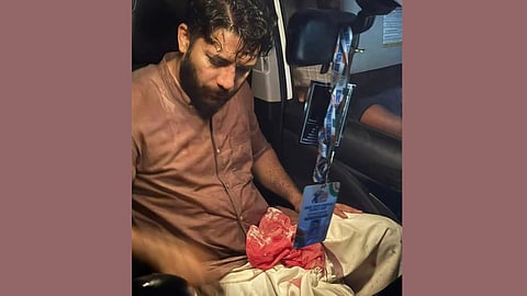 Shafi parambil injured, t siddique reacts