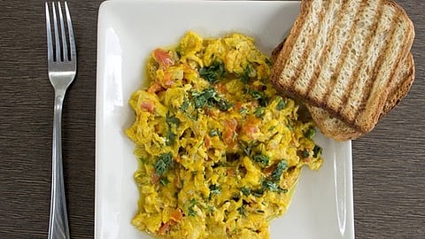 Parsi style egg fry recipe and tips