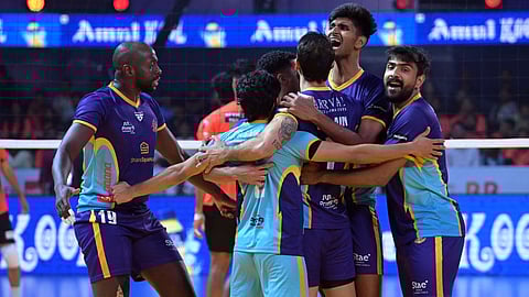 Prime Volleyball League: Delhi Toofans beat Hyderabad in straight sets