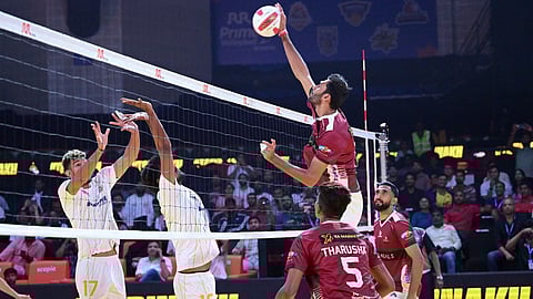 Prime Volleyball League: Calicut Heroes lose again