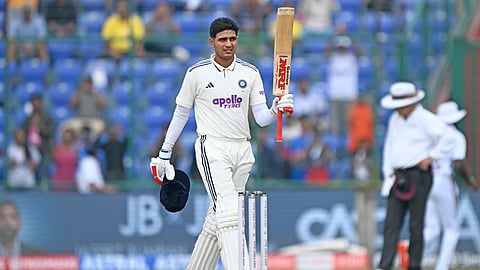 shubman gill new record india vs west indies 2nd test