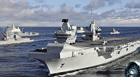 Rolls-Royce to partner in building Indian Navy's first electric warship
