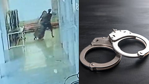 sexual assault on woman dead body