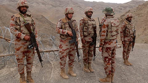 Pakistan-Afghanistan clash updates