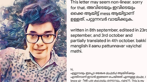 Suicide letter instagram against RSS