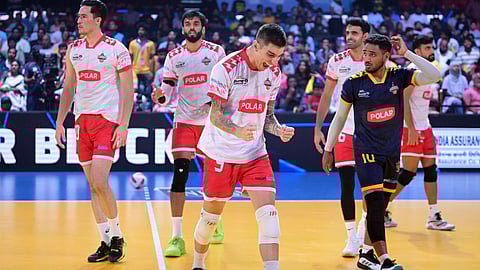 prime volleyball chennai vs kolkata