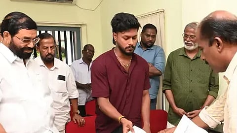 kottayam medical college death son job