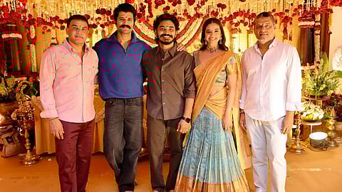 'SVC59' Pan Indian film launched