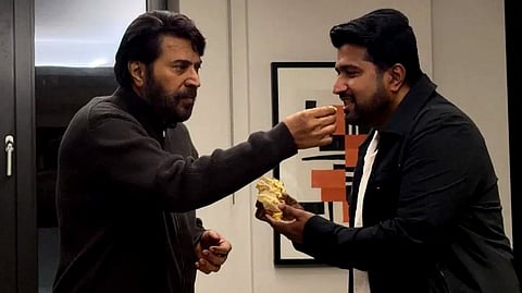 'Patriot' shooting now in the UK; Mammootty receives warm welcome upon arrival in the UK
