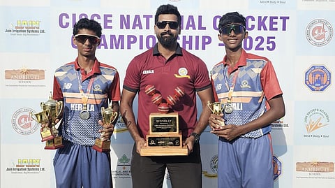 CISCE National School Cricket - Historic achievement for Kerala