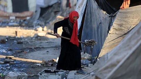 gaza 5 palestinians killed idf fire