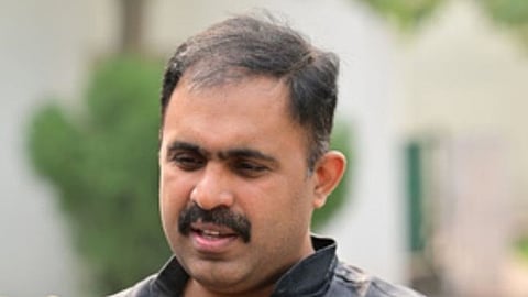 Youth congress election abin varkey