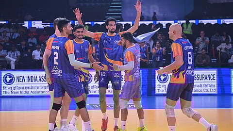 prime volleyball league