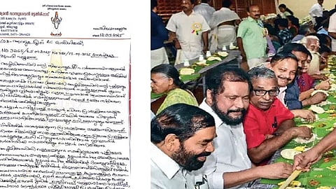 Aranmula vallasdhya ritual breach letter by priest