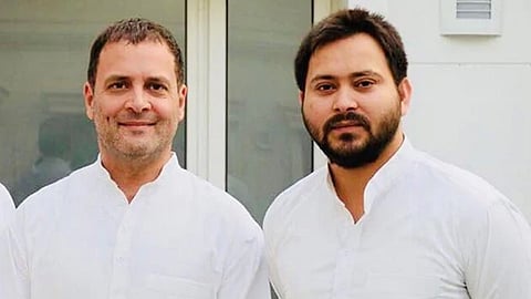 Rahul Gandhi and Tejashwi Yadav summoned for abusive remarks against Modi