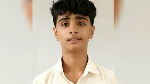 Student's suicide; Students protest against teacher