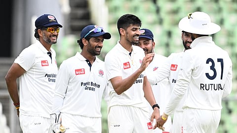 ranji trophy kerala vs maharashtra match updates