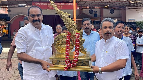 State School Sports Festival: Gold Cup receives a warm welcome in the district