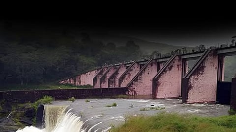Mullapperiyar dam water level