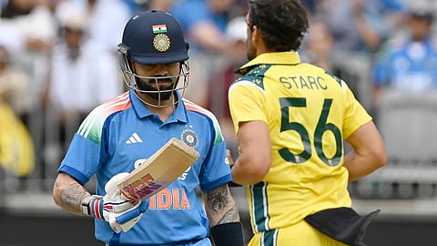 india vs australia 1st test match updates