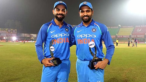 criticism against rohit sharma and virat kohli after flop in 1st odi against australia