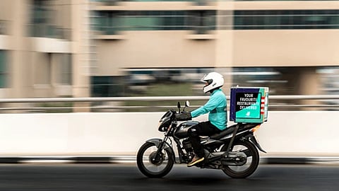 Bike delivery riders banned from expressways