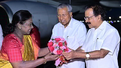 president droupadi murmu to sabarimala