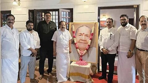 Condolences on the passing of Ramesh Chennithala's mother