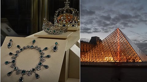 Suspects arrested over theft of crown jewels from Paris' Louvre museum