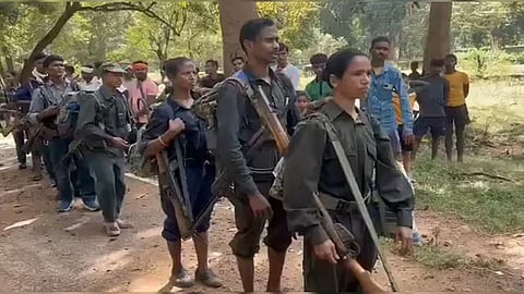 21 maoists surronded in chattisgart