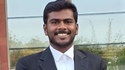 Adv. Anto Robert Pravasi Legal Cell Tamil Nadu Chapter Coordinator