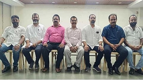 Kerala Catholic Association Dombivli unit office bearers elected