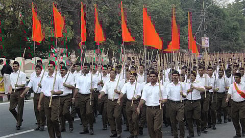 RSS national executive meeting from Wednesday
