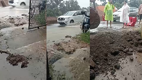 heavy rain muringoor road