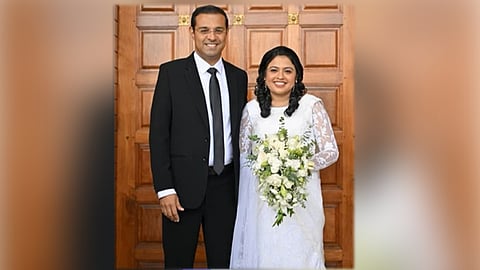 angamaly mla roji m john got married