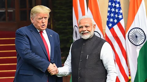 donald trump repeats he settled war between india and pakistan