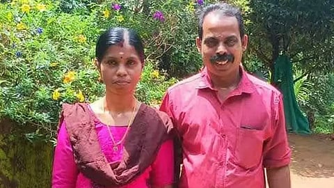 adimali landslide sandhya leg amputated