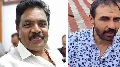 special investigation team questioned murari babu and unnikrishnan potty together in sabarimala gold theft case