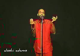 Aloshi Adam sings in Navi Mumbai